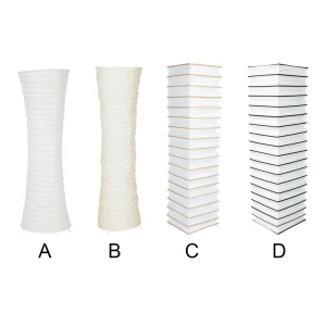 Abat-jour de lampadaire en papier de riz de Style japonais, couverture de lumière sur pied professionnelle Simple, couverture de lumière, décor de chambre à coucher de maison Abat-jour de lampadaire en papier de riz de Style japonais, couverture de lumière sur pied professionnelle Simple, couverture de lumière, décor de chambre à coucher de maison