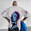 Demon Slayer 2025 nouveau t-shirt Anime Collection personnage imprimé avec Teegamechanger marque unisexe coton Streetwear tenue décontractée