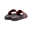 tongs décontractées pour femmes avec logo imprimé sole flexible utilisation polyvalente jardin patio errands sandales tongs confortables au quotidien