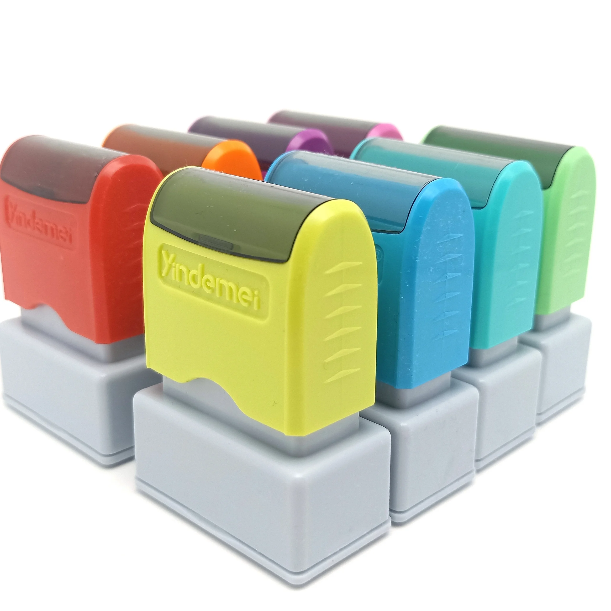 tampon encreur personnalisé avec nom de l'enseignant, signature de calligraphie, tampon de lettre personnalisé auto encreur pour étudiant tampon encreur personnalisé avec nom de l'enseignant, signature de calligraphie, tampon de lettre personnalisé auto encreur pour étudiant