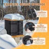bsevb bee – enveloppe de ruche pour ruives 10 et 8 cadres, protection d'hiver en tissu oxford 600d, ajustement réglable pour 2 boîtes profondes