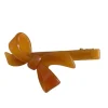 Épingle à cheveux avec nœud en acide acétique marbré de 2023cm, accessoires pour cheveux, jolie fille, frange, clip de bord, nouvelle collection 6.5