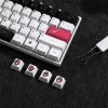 130 touches yuki aim japonais anime colorant sublimation pbt keycap cherry profil clavier personnalisé keycap pour mx commutateurs clavier de jeu