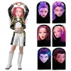 masque facial de chasseur de démons, dessin animé rumi zoey mira, masque de cosplay, décoration de fête d'anniversaire, accessoires de jeu de rôle, cadeaux de costumes