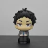 figurine de dessin animé haikyuu iwaizumi hajime, 10cm, look up kotaro bokuto akaashi keiji, cgc shoyo hinata, figurine bokuto # 2035 jouets