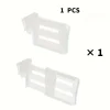 séparateur d'espace réglable pour réfrigérateur, 6/12 pièces, organisateur extensible pour boissons et sauces, maximisez le stockage du réfrigérateur, organisé bien
