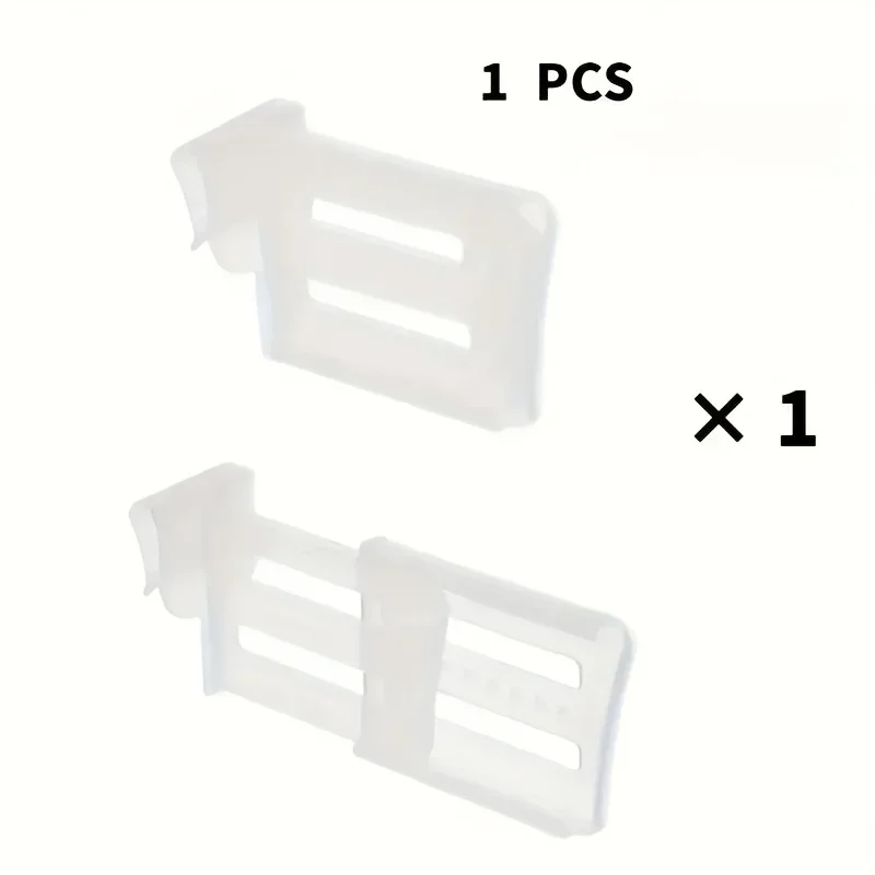 séparateur d'espace réglable pour réfrigérateur, 6/12 pièces, organisateur extensible pour boissons et sauces, maximisez le stockage du réfrigérateur, organisé bien séparateur d'espace réglable pour réfrigérateur, 6/12 pièces, organisateur extensible pour boissons et sauces, maximisez le stockage du réfrigérateur, organisé bien