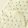 chaussettes tube à deux orteils à pois doux, chaussettes fines en coton à bout séparé, bonneterie respirante, chaussettes mi mollet pour 2 paires de femmes