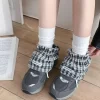 lolita japonaise sur chaussures chaussettes allet style femmes chaussettes empilables chaussettes poignets doux fille jambières