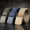 Ceinture militaire pour hommes, ceinture militaire réglable pour hommes, ceinture tactique de voyage en plein air avec boucle en plastique pour pantalons 120cm Ceinture militaire pour hommes, ceinture militaire réglable pour hommes, ceinture tactique de voyage en plein air avec boucle en plastique pour pantalons 120cm