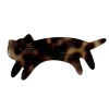 pinces à cheveux en forme de chat mignon coréen, épingle à cheveux pour femmes, filles, étudiantes, bandeau en crabe pour washface y2k, accessoires pour cheveux, ornement de couvre chef