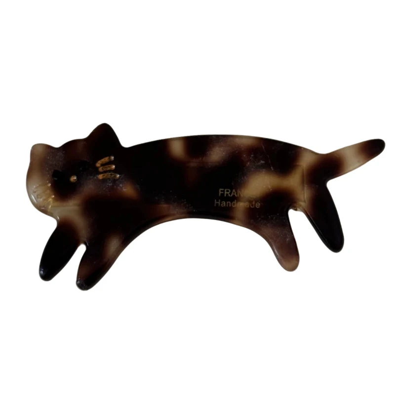 pinces à cheveux en forme de chat mignon coréen, épingle à cheveux pour femmes, filles, étudiantes, bandeau en crabe pour washface y2k, accessoires pour cheveux, ornement de couvre chef pinces à cheveux en forme de chat mignon coréen, épingle à cheveux pour femmes, filles, étudiantes, bandeau en crabe pour washface y2k, accessoires pour cheveux, ornement de couvre chef