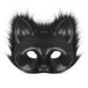 ensemble d'halloween, masque de renard, gants, queue, accessoires de cosplay