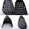 masque demi visage en silicone, cosplay, cyclisme en plein air, randonnée, chasse, cagoule, coque de protection, masques buccaux, accessoire