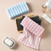 brosse à serviettes en nylon pour le dos, exfoliante, éponge de douche, accessoires de salle de bain, gant de toilette à friction japonais