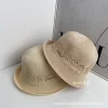 chapeau de soleil tricoté léger à la mode japonaise, casquette de plage d'été à bord enroulable respirant pour voyage et séance photo