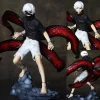 figurine de tokyo ghoul, masque de mille pattes, visage modifiable, kaneki ken, figurine d'animation, ornements décoratifs périphériques