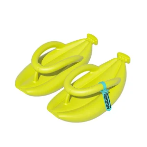 Mode EVA banane tongs été anti-dérapant pantoufles pour femmes hommes vêtements de plage chaussures plates diapositives sandales plage Mode EVA banane tongs été anti-dérapant pantoufles pour femmes hommes vêtements de plage chaussures plates diapositives sandales plage