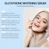 sérum blanchissant au glutathione, estompe les taches noires, hydratant, nourrissant, déformable, éclaircissant, soin du visage, essence