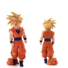 21cm dragon ball fait à la main super course soleil wufan bataille dommages saiyan sun wukong dragon ball ornement voiture cadeau d'anniversaire