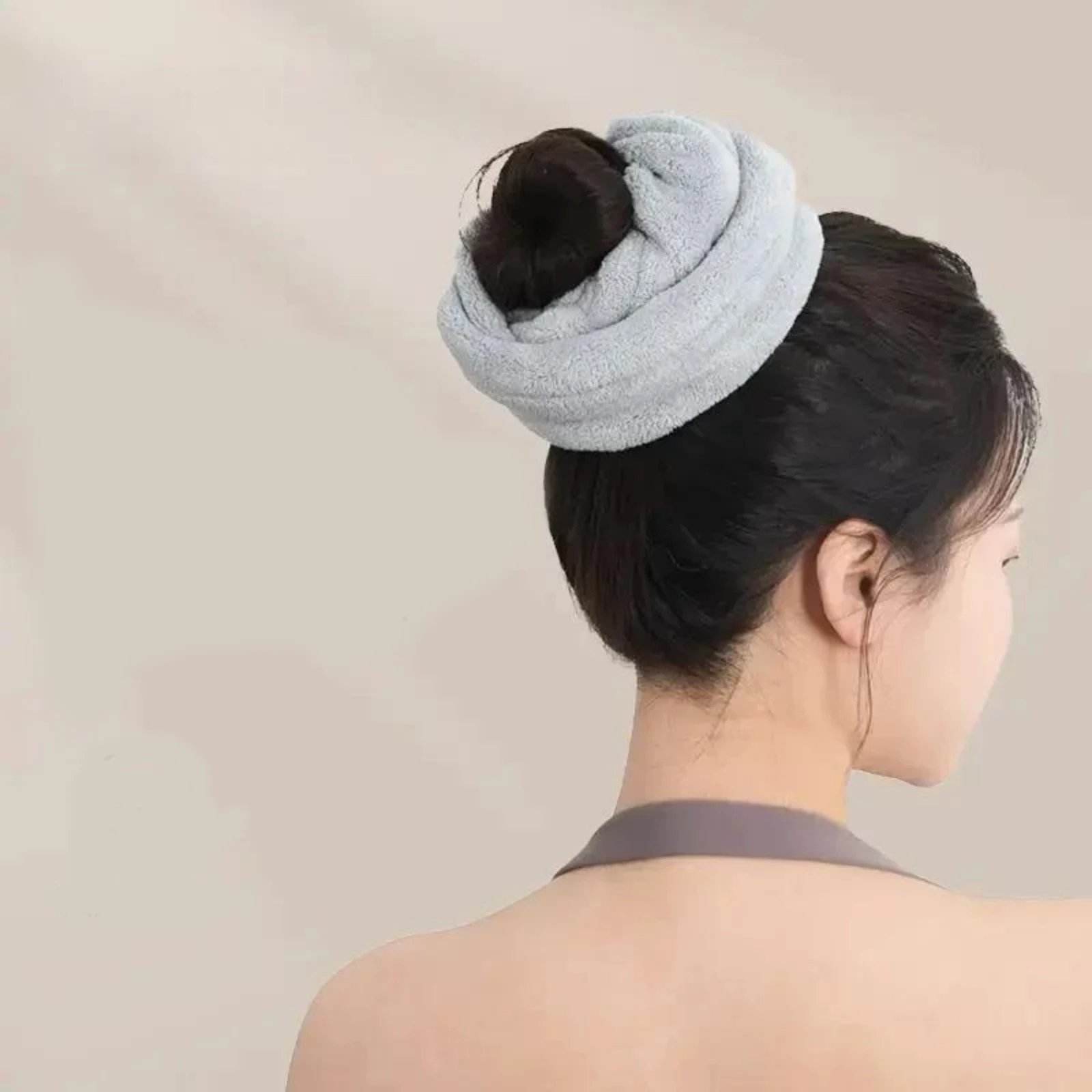 chouchou absorbant pour cheveux, 1 pièce, enveloppe pour cheveux à séchage rapide pour femmes, accessoire de séchage de cheveux doux chouchou absorbant pour cheveux, 1 pièce, enveloppe pour cheveux à séchage rapide pour femmes, accessoire de séchage de cheveux doux