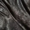 tissu en satin jacquard blanc naturel élégant, 1 mètre x 1.48 mètres, matériau en polyester doux pour écharpe, doublure de kimono