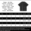 kochou shinobu demon slayer t shirt graphique manga vintage lavé t shirt hommes femmes vêtements surdimensionné coton à manches courtes t shirts