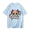 t shirt anime blue archive pour hommes et femmes, vêtements de cosplay unisexes, t shirts graphiques, impression de dessin animé drôle, y harajuku