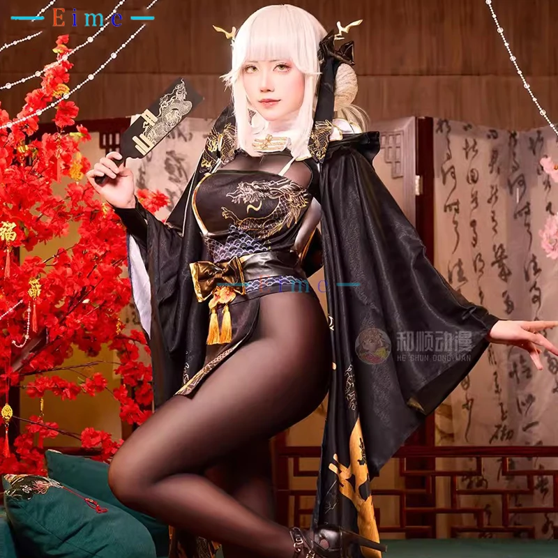 Nikkee Blanc – Costume de Cosplay pour femmes, robe Sexy, Kimono, vêtements de fête Anime, uniformes de carnaval d’halloween sur mesure Nikkee Blanc – Costume de Cosplay pour femmes, robe Sexy, Kimono, vêtements de fête Anime, uniformes de carnaval d’halloween sur mesure