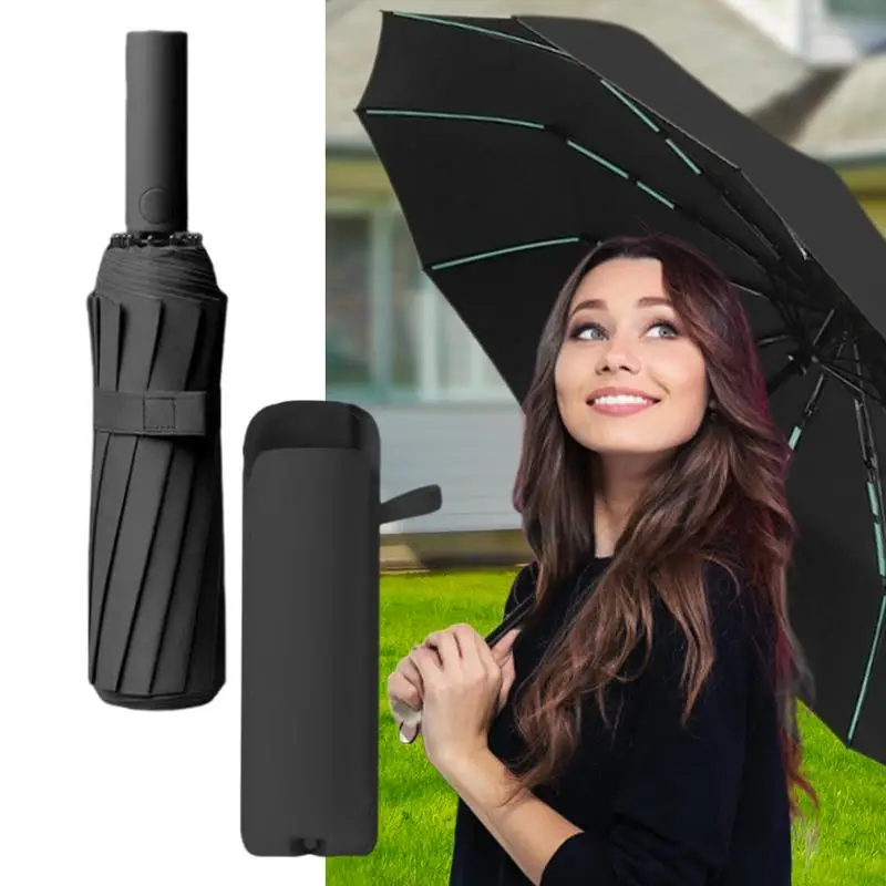 parasol de protection uv, parapluie automatique, coupe vent, léger, bloqueur uv, portable, pour la marche parasol de protection uv, parapluie automatique, coupe vent, léger, bloqueur uv, portable, pour la marche