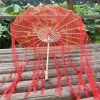 photos de hanfu fée parapluie décoratif cos accessoires ancien vent streamer parapluie ancien transparent ancien parapluie parasol