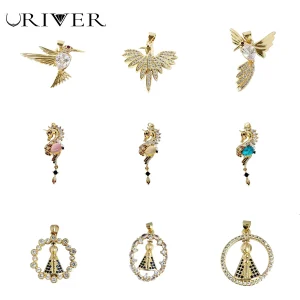 Breloques incrustées d’oiseaux et de dragon pour femmes, accessoires pendentifs, bricolage, collier fait main, bracelet, boucles d’oreilles, fournitures de bijoux exécutifs Breloques incrustées d’oiseaux et de dragon pour femmes, accessoires pendentifs, bricolage, collier fait main, bracelet, boucles d’oreilles, fournitures de bijoux exécutifs