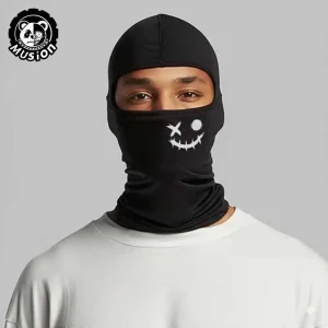 Musion cagoule masque de moto imprimé à la mode adapté aux hommes femmes coupe-vent Protection solaire masque complet respirant Headsca