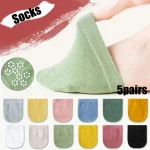 Chaussettes respirantes en coton pour femmes, demi-pied, couverture, demi-talon, invisibles, avant-pied, été, document, bonbons, 1 paire, 2 paires, 5 paires Chaussettes respirantes en coton pour femmes, demi-pied, couverture, demi-talon, invisibles, avant-pied, été, document, bonbons, 1 paire, 2 paires, 5 paires