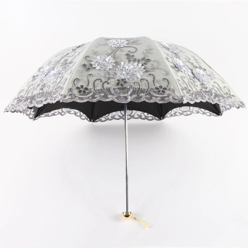a36t lace uv parasol pliant 3d fleur broderie parapluie extérieur parasol été mariage fleur parapluie a36t lace uv parasol pliant 3d fleur broderie parapluie extérieur parasol été mariage fleur parapluie
