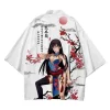 kimono yukata imprimé floral pour hommes et femmes, cardigan, chemisier ample, haori, vêtements anime asiatiques, chemise kimono japonaise harajuku