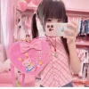 sac à bandoulière japonais pour femmes, mignon, dessin animé mp, esthétique, vêtements de fille lolita, accessoires y2k, sac à bandoulière de grande capacité