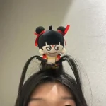 Nouveau Nezha dessin animé bandeau drôle en peluche poupée boules bandeau coiffure outil de fixation épingle à cheveux pour femmes enfants filles cheveux accessoires Nouveau Nezha dessin animé bandeau drôle en peluche poupée boules bandeau coiffure outil de fixation épingle à cheveux pour femmes enfants filles cheveux accessoires