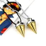 Dessin animé Tengen Toppa Gurren Lagann collier Tengentoba Gulenlagan noyau perceuse pendentif collier bijoux accessoires