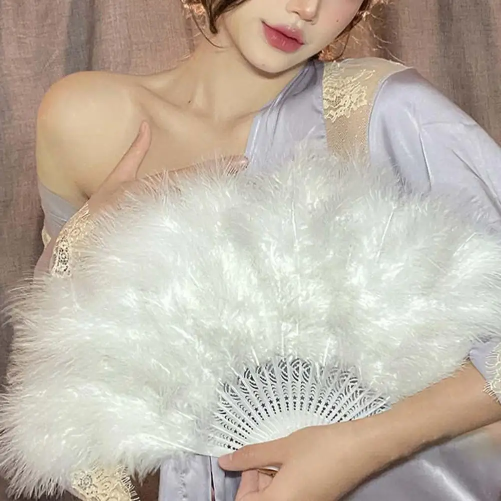 Éventail pliant en plumes lolita, éventail de danse de cour pour fille féerique douce, éventail à main de mariée, décoration de fête, cadeau, éventail en plumes gothiques foncées Éventail pliant en plumes lolita, éventail de danse de cour pour fille féerique douce, éventail à main de mariée, décoration de fête, cadeau, éventail en plumes gothiques foncées