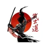 autocollant japonais ronin bushido, décalcomanie en vinyle samouraï kokor, décoration de protection solaire anti rayures pour fenêtres de camping car