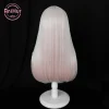【anihut】akiyama mizuki rose cosplay perruque deux ver projet sekai scène colorée! cheveux synthétiques bouclés résistants à la chaleur akiyama mizuki