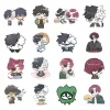 10/30/65 pièces kaji ren coupe vent dessin animé autocollant sakura haruka suo hayato akihiko nirei umemiya anime autocollant décalcomanies étanche