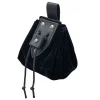 poudres de ficelle de proximité médiévales en similicuir, porte monnaie portable nordique rétro, ceinture vintage, sac à dés pour larp ren accessoires