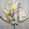décontracté été plage porter des kimonos courts boho imprimé femmes africaines mini cardigans match écharpe vacances femmes musulmanes caftan kimono