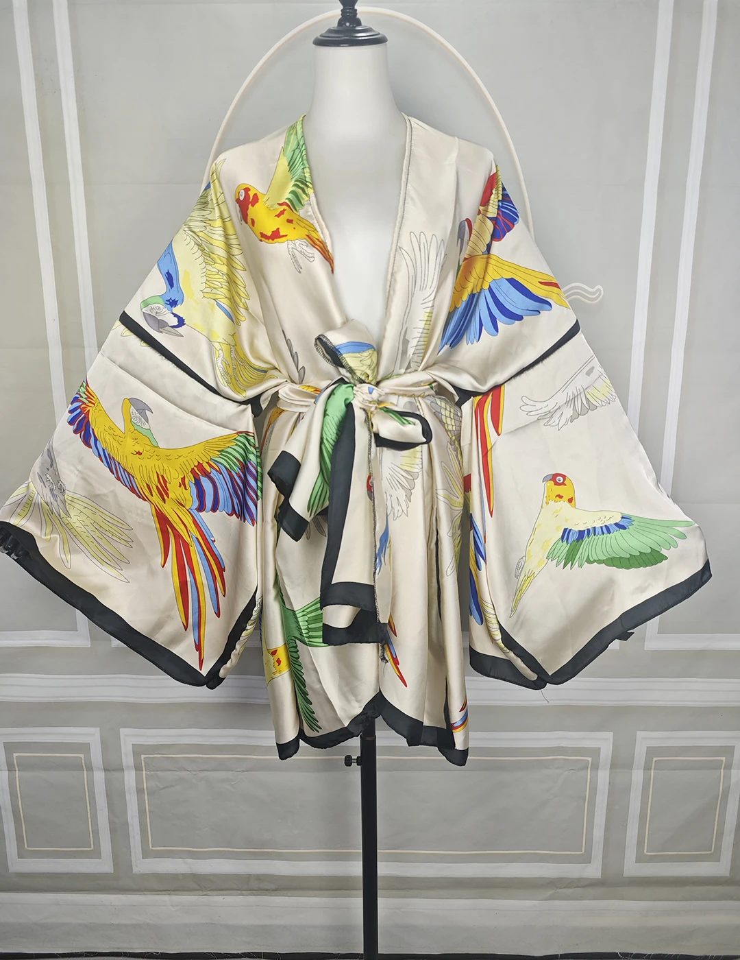 décontracté été plage porter des kimonos courts boho imprimé femmes africaines mini cardigans match écharpe vacances femmes musulmanes caftan kimono décontracté été plage porter des kimonos courts boho imprimé femmes africaines mini cardigans match écharpe vacances femmes musulmanes caftan kimono