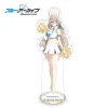 blue archive anime stand, misono ata ka shirasu azusa yutori natsu, modèle de plaque debout, ornement d'affichage de bureau, personnages acryliques