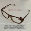 lunettes kawaii rétro anime, accessoire décoratif y2k, cadres de dessins animés sans lentilles, cadeaux à la mode pour filles