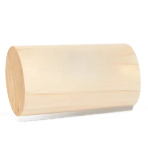 Brosse pour chien pour la mue et le toilettage, outil de démêlage élégant pour chiens à poils courts et longs, 5 pouces de long, poids de 4oz ez